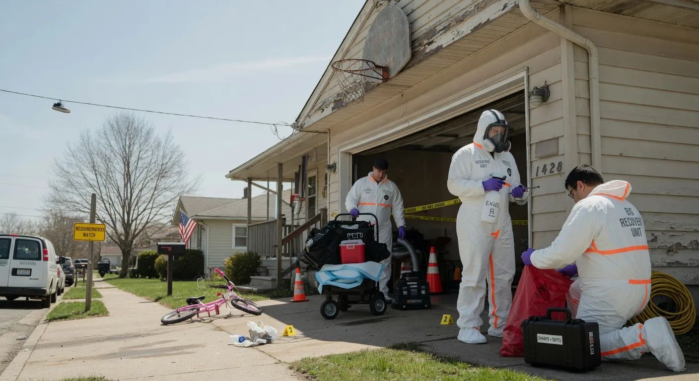 Biohazard Cleanup in Lamoni, IA near me